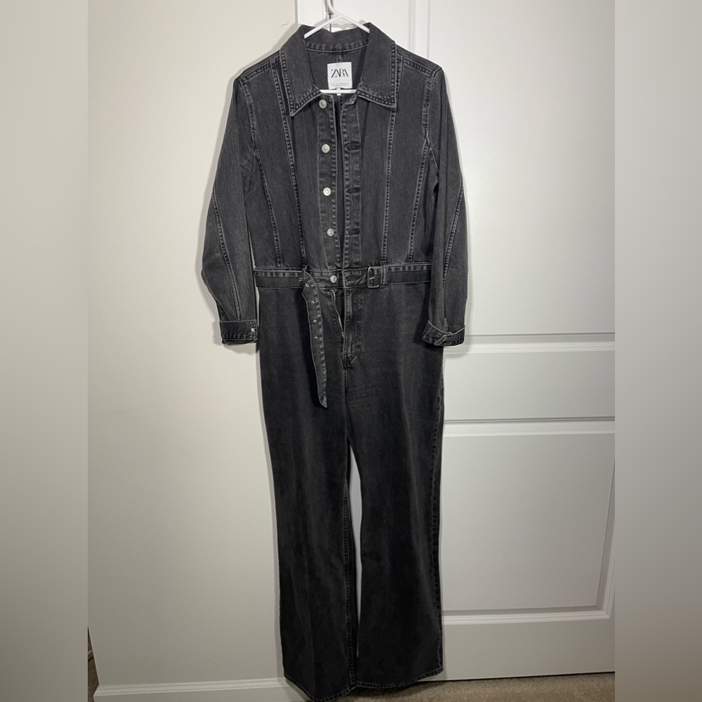 Denim jumpsuit